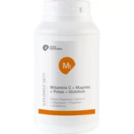 Witaminy i minerały - Invex remedies Witamina C + Magnez + Potas + Glutation 450 g (Mt Mitochondria) Invex Remedies ir-034 - miniaturka - grafika 1