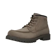 Kozaki damskie - bugatti Męskie kozaki z zimną podszewką-321-AUH30, szarobrązowe, 43, szarobrązowy, 43 EU - miniaturka - grafika 1