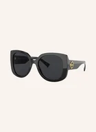 Okulary przeciwsłoneczne - Versace Okulary Przeciwsłoneczne VE 4387 GB1/87 - miniaturka - grafika 1