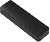 Lampy pozostałe - Zasilanie natynkowe do systemu szynowego Neo AZ5137 czarne - miniaturka - grafika 1