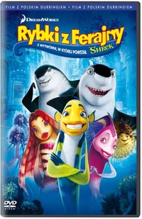 Rybki z Ferajny - Kino familijne DVD - miniaturka - grafika 1