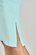 Piżamy ciążowe - KOSZULA TARO 3132 VIRGINIA SS24 (kolor turkus, rozmiar S) - miniaturka - grafika 1