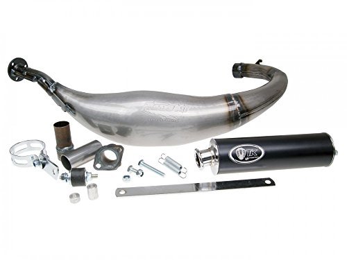 Układ wydechowy TURBO KIT Carreras 80 - MOTORHISPANIA Furia 50 AM6