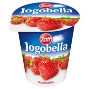 Kefiry, jogurty, maślanki - Zott Jogobella - Jogurt o smaku truskawkowym - miniaturka - grafika 1