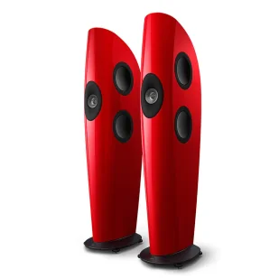 KEF Blade One Meta kolumna podłogowa (racing red) - Głośniki i kolumny - miniaturka - grafika 1