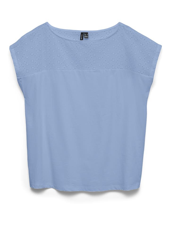 Vero Moda Bluzka w kolorze niebieskim