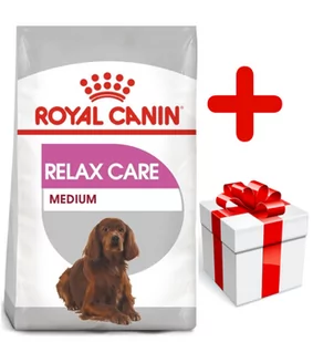 Royal Canin CCN Medium Relax Care 10 kg - Sucha karma dla psów - miniaturka - grafika 1