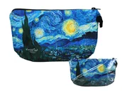 Kosmetyczki, organizery i kuferki - Kosmetyczka - V. van Gogh, Gwiaździsta Noc (CARMANI) - miniaturka - grafika 1