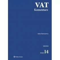 VAT Komentarz Adam Bartosiewicz - Prawo VAT Komentarz Adam Bartosiewicz - Prawo - miniaturka - grafika 1