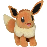 Maskotki i pluszaki - Pokemon Pluszowy Eevee 20cm - miniaturka - grafika 1
