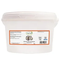 Suplementy naturalne - Inna Ziemia okrzemkowa Diatomit Nat Vita 1000g - miniaturka - grafika 1