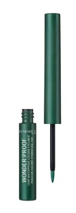 Rimmel Eyeliner Wonder Liner 03 wodoodporny Precious Emerald - Eyelinery - miniaturka - grafika 4