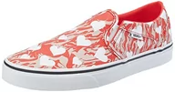 Sneakersy damskie - Vans Damskie sneakersy Asher, Chroma Blur Multi White, 37 EU - miniaturka - grafika 1