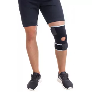Toros Group Stabilizator stawu kolanowego neoprenowy zapinany na rzep rozmiar 1 515-1 - Ortezy, stabilizatory i opaski elastyczne - miniaturka - grafika 1