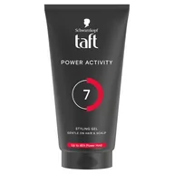 Kosmetyki do stylizacji włosów - TAFT Power Activity Żel Do Włosów 150ml - miniaturka - grafika 1