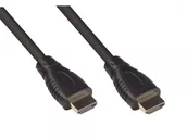 Kable - Alcasa 4520-010 kabel HDMI 1 m HDMI Typu A (Standard) Czarny - miniaturka - grafika 1