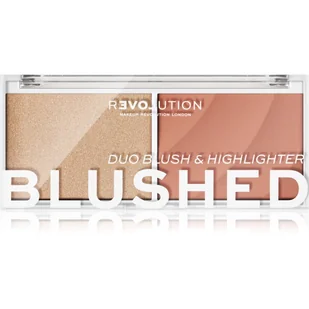 Makeup Revolution Relove Color Play Duo Sweet 5,8 g - Palety i zestawy do makijażu - miniaturka - grafika 1