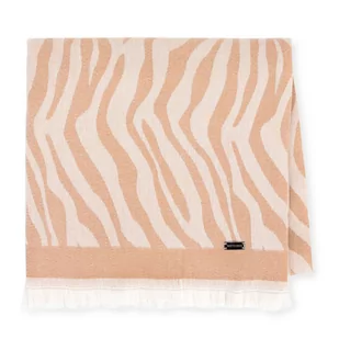 Damski szal w zebrę - Apaszki i szaliki męskie - miniaturka - grafika 1