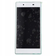Części serwisowe do telefonów - Nowy Oryginalny Ekran Sony Xperia Z5 E6603 Z Ramką - miniaturka - grafika 1