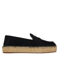 Espadryle damskie - Espadryle LAUREN RALPH LAUREN Luize 802953958003 Czarny - miniaturka - grafika 1