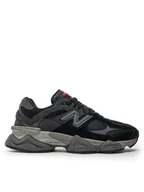 Sneakersy męskie - New Balance Sneakersy U9060BLK Czarny - miniaturka - grafika 1