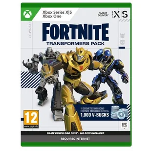 Fortnite - Transformers Pack GRA XBOX ONE - Gry Xbox One - miniaturka - grafika 1