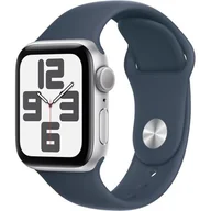 Smartwatch - Apple Watch SE 2-gen GPS 40mm M/L Niebieski - miniaturka - grafika 1