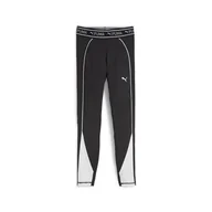 Legginsy - Damskie Legginsy PUMA PUMA FIT TRAIN STRONG 7/8 TIGHT 52502701 – Czarny - miniaturka - grafika 1