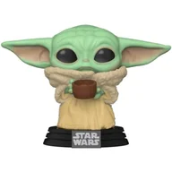 Figurki kolekcjonerskie - Funko Pop Figurka Pop 378 Yoda the Child Star Wars 128215 - miniaturka - grafika 1