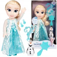 Lalki dla dziewczynek - Śpiewająca Lalka Disney Princess Księżniczka Elsa Kraina Lodu Frozen Lalka - miniaturka - grafika 1