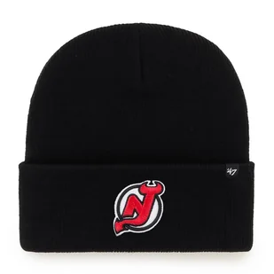 Czapka zimowa 47 Brand NHL New Jersey Devils Haymaker ’47 CUFF KNIT - Czapki męskie - miniaturka - grafika 1