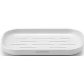 Mydelniczki i dozowniki mydła - Brabantia Nowości Mydelniczka ReNew biała 280221 280221 - miniaturka - grafika 1