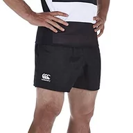 Spodenki męskie - Canterbury mężczyzn Profi-szorty z poliestru, czarny, XS E523406-989-XS - miniaturka - grafika 1