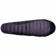 Śpiwory - Śpiwór puchowy Warmpeace Viking 900 195 cm wide Zamek: Lewy / Kolor: szary/czarny - miniaturka - grafika 1