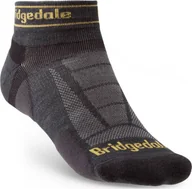 Skarpety termoaktywne - Bridgedale Skarpety Bridgedale Ultralight T2 Merino Sport Low - gunmetal 36 - 39 - miniaturka - grafika 1