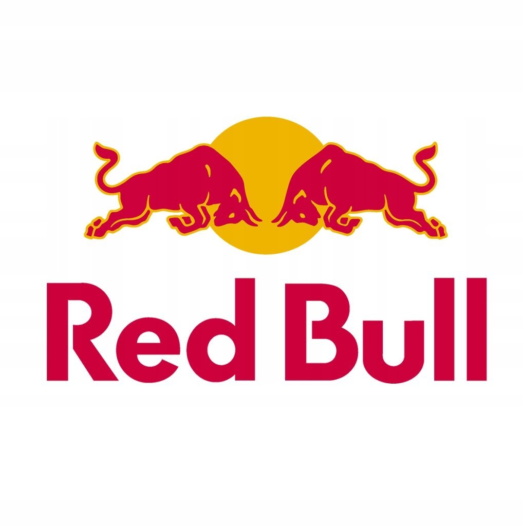 Naklejka Uv Wypukła Ozdobna DTF UV Aplikacja Red Bull 4