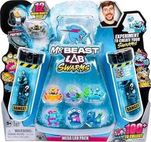 Figurka Usorteret MrBeast Lab Swarms Mega Lab - 12 figures, assorted - Figurki dla dzieci - miniaturka - grafika 1