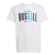 Odzież sportowa dziecięca - Koszulka Mercedes - AMG Petronas Formula One Team George Russell Kids - miniaturka - grafika 1