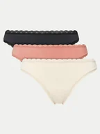 Majtki damskie - Guess Komplet 3 par fig klasycznych O4YG03 KBS50 Kolorowy - miniaturka - grafika 1