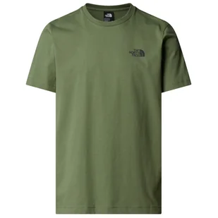 Koszulka męska The North Face M Mountain Sketch Ss Tee Rozmiar: XL / Kolor: zielony - Koszulki sportowe męskie - miniaturka - grafika 1