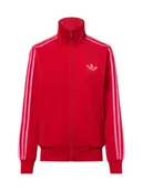 Kurtki damskie - adidas Originals Damska kurtka treningowa - Firebird Kobiety Sztuczne włókno czerwony jednolity, L - miniaturka - grafika 1