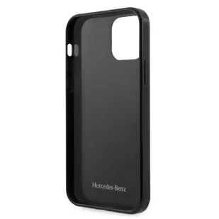 Mercedes MEHCP12MESPBK iPhone 12/12 Pro 6,1" czarny/black hardcase Silver Stars Pattern - Etui i futerały do telefonów - miniaturka - grafika 7