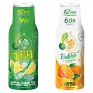 Syropy i koncentraty owocowe - Zestaw 2x Syrop Fruttamax Zielona Herbata Light Pomarańcza - miniaturka - grafika 1