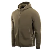 Odzież taktyczna i umundurowanie - M-Tac - Bluza męska Lite Microfleece Hoodie - Army Olive - 20026062 - miniaturka - grafika 1