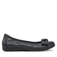 Baleriny - Baleriny Caprice 9-22153-42 Granatowy - miniaturka - grafika 1