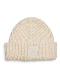 Pieces Czapka beanie w kolorze kremowym - Czapki damskie - miniaturka - grafika 1