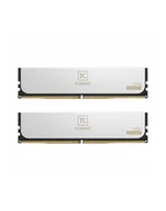 Pamięci RAM - Pamięć DDR5 Team Group T-Create Expert 48GB 2x24GB 6400MHz CL32 1,35V White - miniaturka - grafika 1