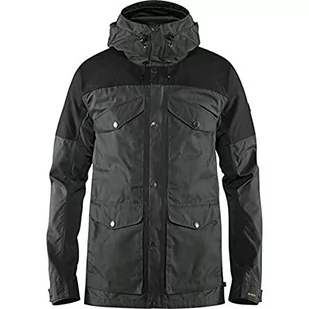 Fjallraven Vidda Pro Jacket M sportowa kurtka męska szary Dark Grey-Black L - Kurtki męskie - miniaturka - grafika 1