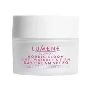 Lumene Nordic Bloom, nieperfumowany przeciwzmarszczkowo - ujędrniający krem na dzień SPF30, 50ml - Kremy do twarzy - miniaturka - grafika 1