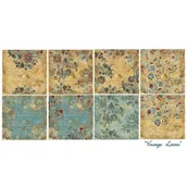 Dekoratorstwo - Ozdobne papiery do rękodzieła - Vintage Letter - miniaturka - grafika 1